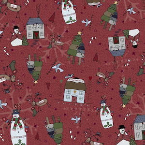 Peace Joy Lynette Andersons Christmas Range: Peace & Joy~ Lynette Anderson ~ Winter's Night~ berry