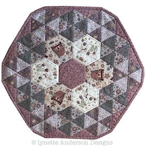 Lynette Anderson: Lynette Anderson~ Spring Bunny Table Topper- pattern