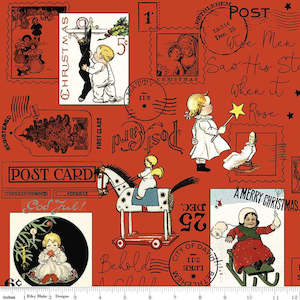 All About Christmas: All About Christmas~ Post~ Red