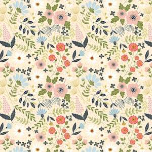 Poppie Cotton Farmgirls Unite: Poppie Cotton ~ Farmgirls Unite ~ Cream Farm Girl