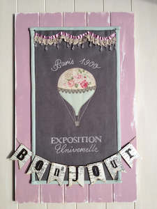 House On The Hill: House on the Hill ~Paris Balloon~ Pattern