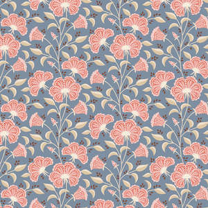 Tilda Windy Days Collection: Tilda "Windy Days" ~ Stormy Blue
