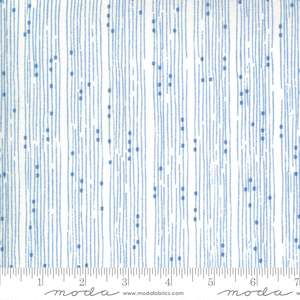 Cottage Bleu~Broken Lines~cream