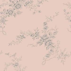 Laundry Basket Quilts~Moonstone~  Bells of Ireland ~ Powder Pink