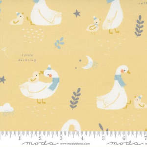 Little Ducklings Cloth Paper: Little Ducklings ~Paper + Cloth~ mustard