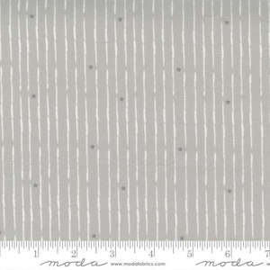 Little Ducklings Cloth Paper: Little Ducklings ~Paper + Cloth~ stripes & stars~ grey