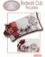 Hugs'n Kisses~Redwork Club Pincushion~Pattern