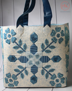 Hugsn Kisses: Hugs'n Kisses~ Tarradiddle Tote~ Pattern