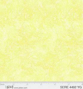 Serenity By Jetty Home: Serenity by Jetty Home~ 4492YG (yellow/green)