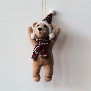 Cat Having Fun: Milo Cat~ hanging ornament