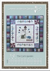 Cat Having Fun: Lynette Anderson~ Cat's Garden- pattern