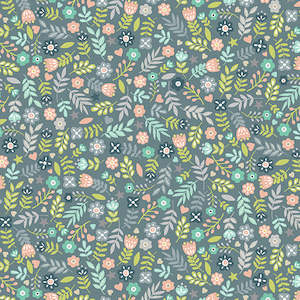 Baby Safari Andover: Baby Safari~ floral
