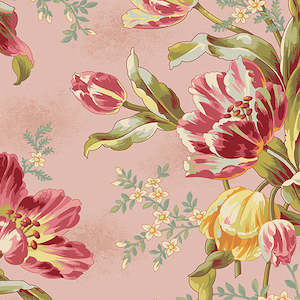 Laundry Basket Quilts~Lady Tulip~ Petal