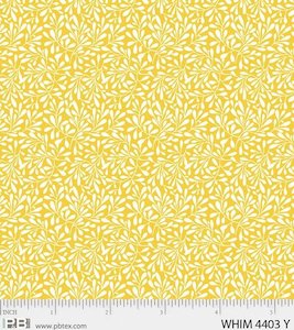 Whimsy By Heather Dutton Of Hang Tight Studio: Whimsy~Breeze Yellow~ 4403Y