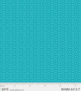 Whimsy By Heather Dutton Of Hang Tight Studio: Whimsy~ Optic Teal~ 4413T