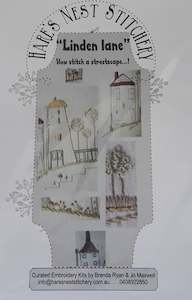 Hare's Nest Stitchery ~Linden Lane
