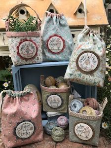 Hatched Patched: Hatched & Patched ~Happy Easter Bags & Baskets~ pattern