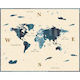 Longshore~ Newton Flag~ Panel 90cm