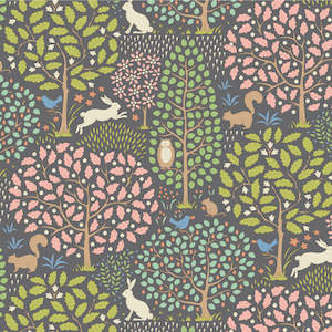 Rabbit Hunt: Tilda "Sanctuary"~Grey/Green