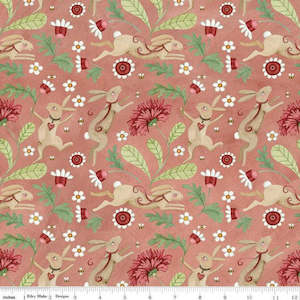 Rabbit Hunt: Hop Hop Hooray~ Bounding Rabbits ~Coral