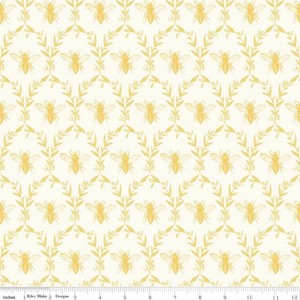 Honey Bee~Damask~ parchment colour