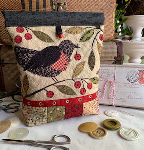 Kathy Schmitz- "High Park Farm" snap pouch pattern