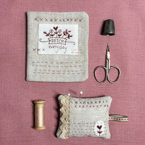 The Birdhouse: "Every Day Stitcher" Pattern~ The Birdhouse