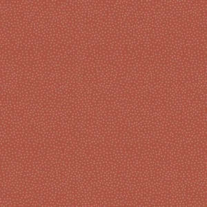 The Birdhouse Basics~ faded red dots on Brick Red
