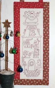 The Birdhouse: The Birdhouse Christmas Pattern ~ Santa's Workshop