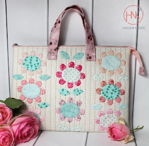 Patterns: Hugs'n Kisses~Dear Pierre- Laptop Bag Pattern