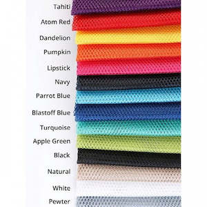Byannie: Mesh Fabric (18 " x 54" ) ~ byannie