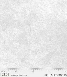 P B Textiles Suede Basics: P&B Textiles Suede ~SUED300LS Suede` 90cm end of bolt