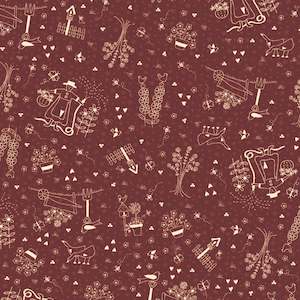 Lynette Anderson: The Colour of Love~ Lynette Anderson ~ Red garden