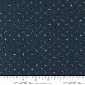 "Fluttering Leaves"~Dots - Blue Spruce