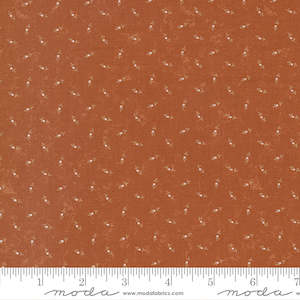 Stripes Spots Dots: "Fluttering Leaves"~Dots - Golden Oak