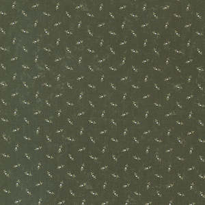 "Fluttering Leaves"~Dots - Evergreen