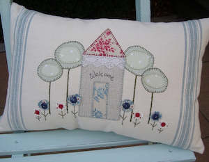 House On The Hill: House on the Hill ~ Country Home Cushion~ Pattern