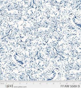 Rabbit Hunt: Widebacks 108 in- Forest fauna/ Blue~by 50 cm increments