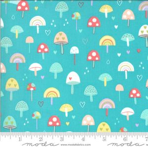 Hello Sunshine ~ aqua mushrooms