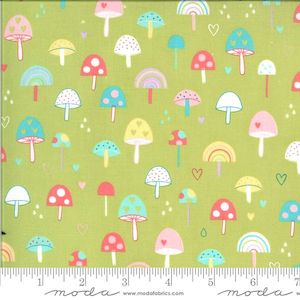 Hello Sunshine ~ grass mushrooms