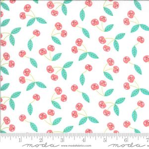 Hello Sunshine ~ Sunshine Cherries~ white