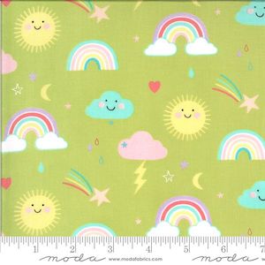 Hello Sunshine: Hello Sunshine ~ Sunshine Rainbows~green