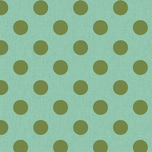 Tilda Dots: Tilda Chambray Dots ~Tealgreen
