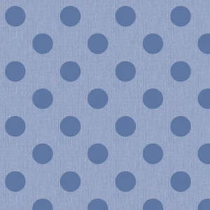 Tilda Chambray Dots ~Cornflower
