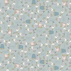 The Birdhouse: The Birdhouse~ Sunkissed Sojourn-Seagulls~ Blue