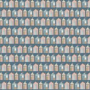 The Birdhouse~ Sunkissed Sojourn-Beach Huts~ Blue