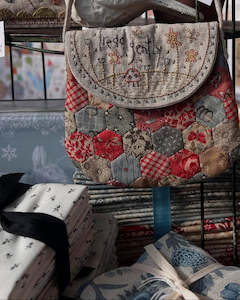 Hatched & Patched~ Tread Gently Bag~Pattern