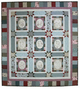 Lynette Anderson~ Comforts of Home~ 10 Month BOM