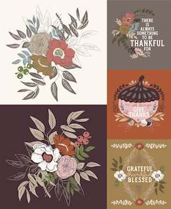 Panels: Slow Stroll ~ 90 cm Panel