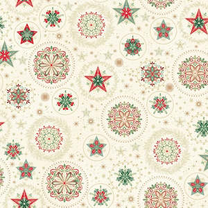 Good Tidings~ Snow Crystal ~Cream